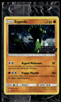 ZYGARDE 72/131 FR HOLO SL PROMO STAMP POKEMON LÉGENDAIRE