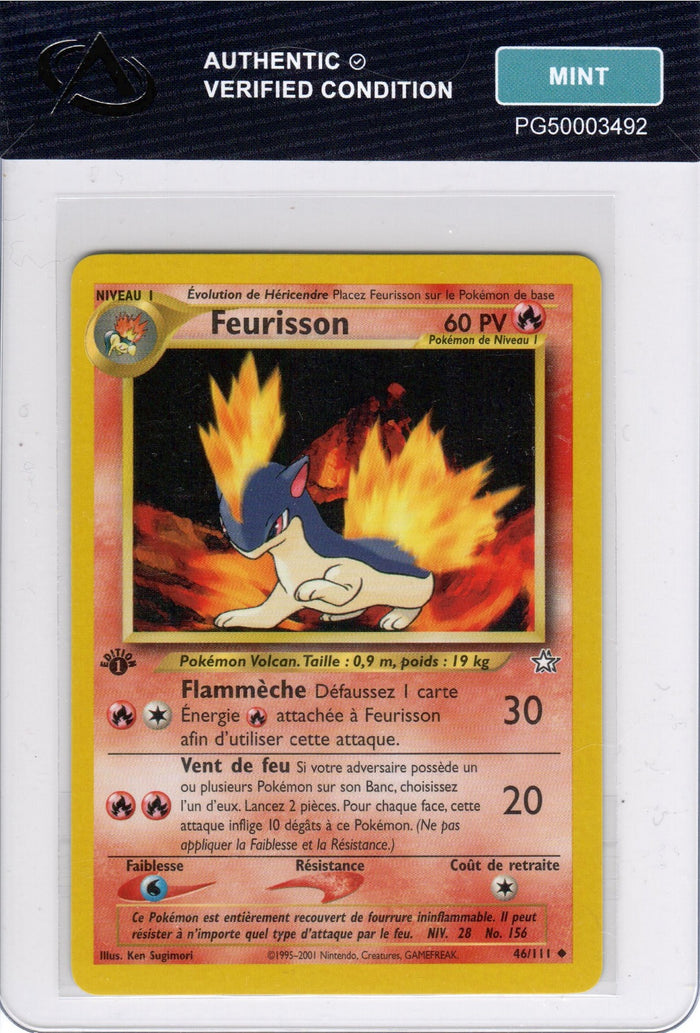 Feurisson 46 - Edition 1 Mint