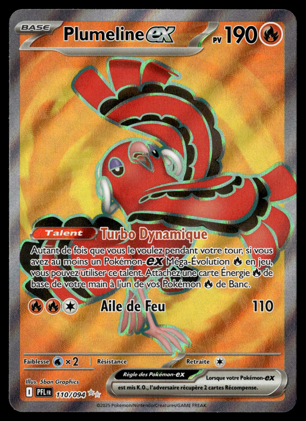 Plumeline-ex 110/131 - NM