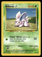 Nidoran ♂ Commune Set de Base 55 HP