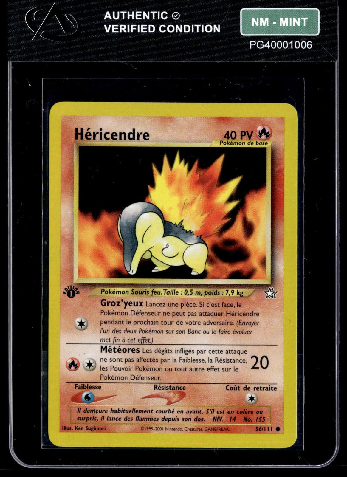 Héricendre Commune Neo Genesis 56 NM