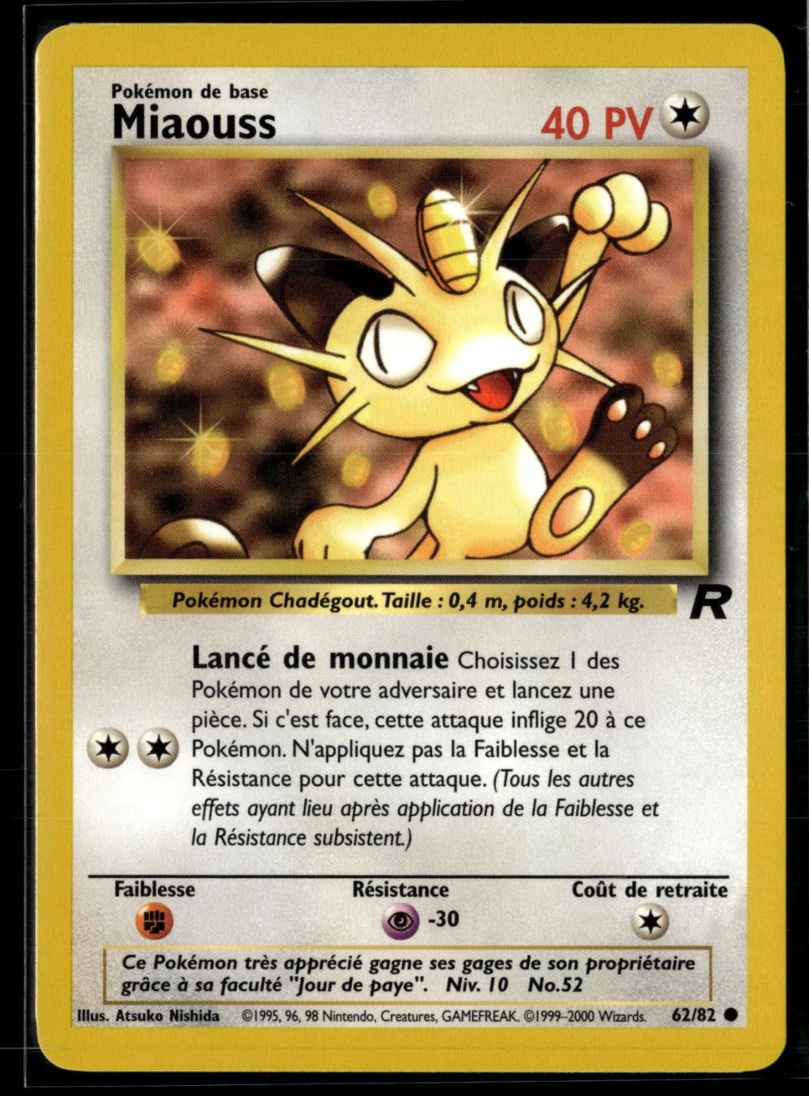Miaouss Commune Team Rocket 62 NM
