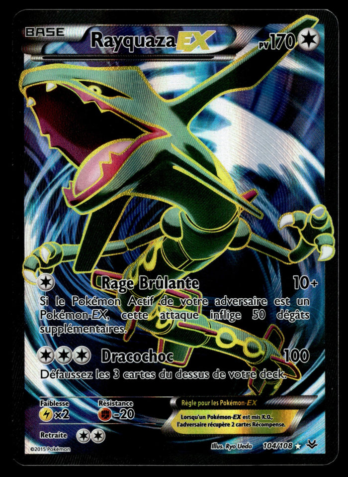 Rayquaza EX 104/110 - TBE