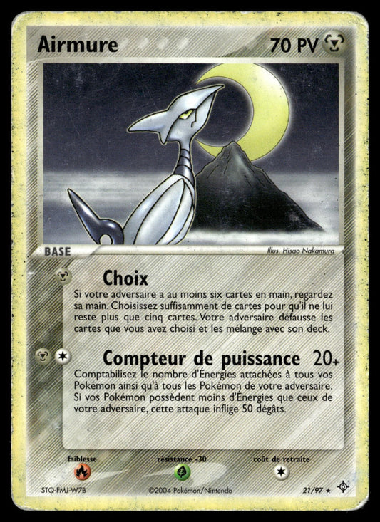 Airmure Rare EX Dragon 21 HP