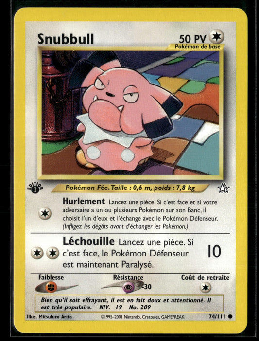 Snubbull Commune Neo Genesis 74 NM