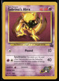 Sabrina's Abra Promo WoTC Promo 19/53 EXC