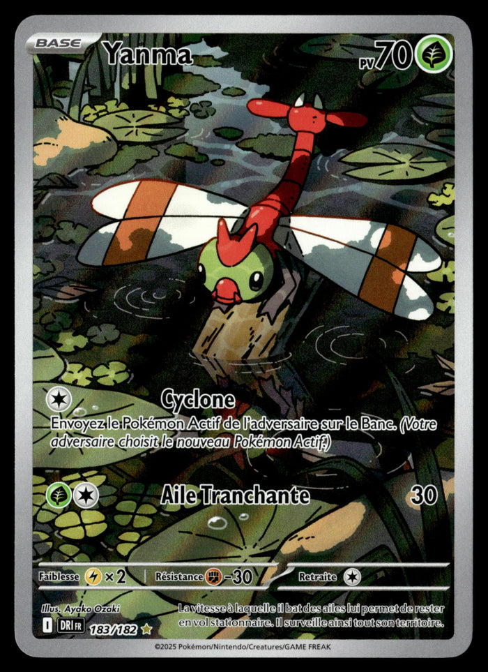 Yanma 183/182 - NM