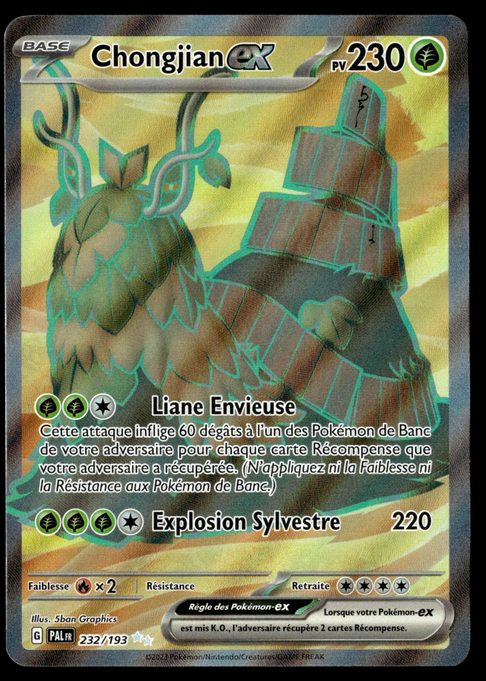 Chongjian-ex 232/279 - NM