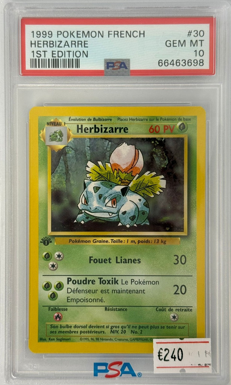 Herbizarre Peu Commune Set de Base 30 NM