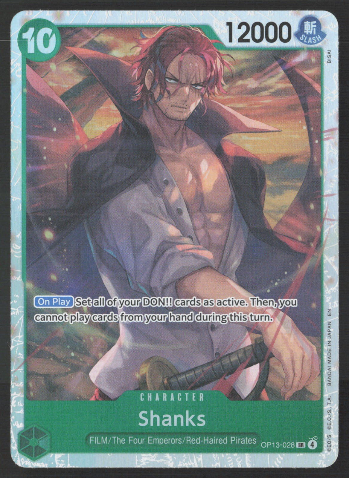 Shanks OP13-028 - NM