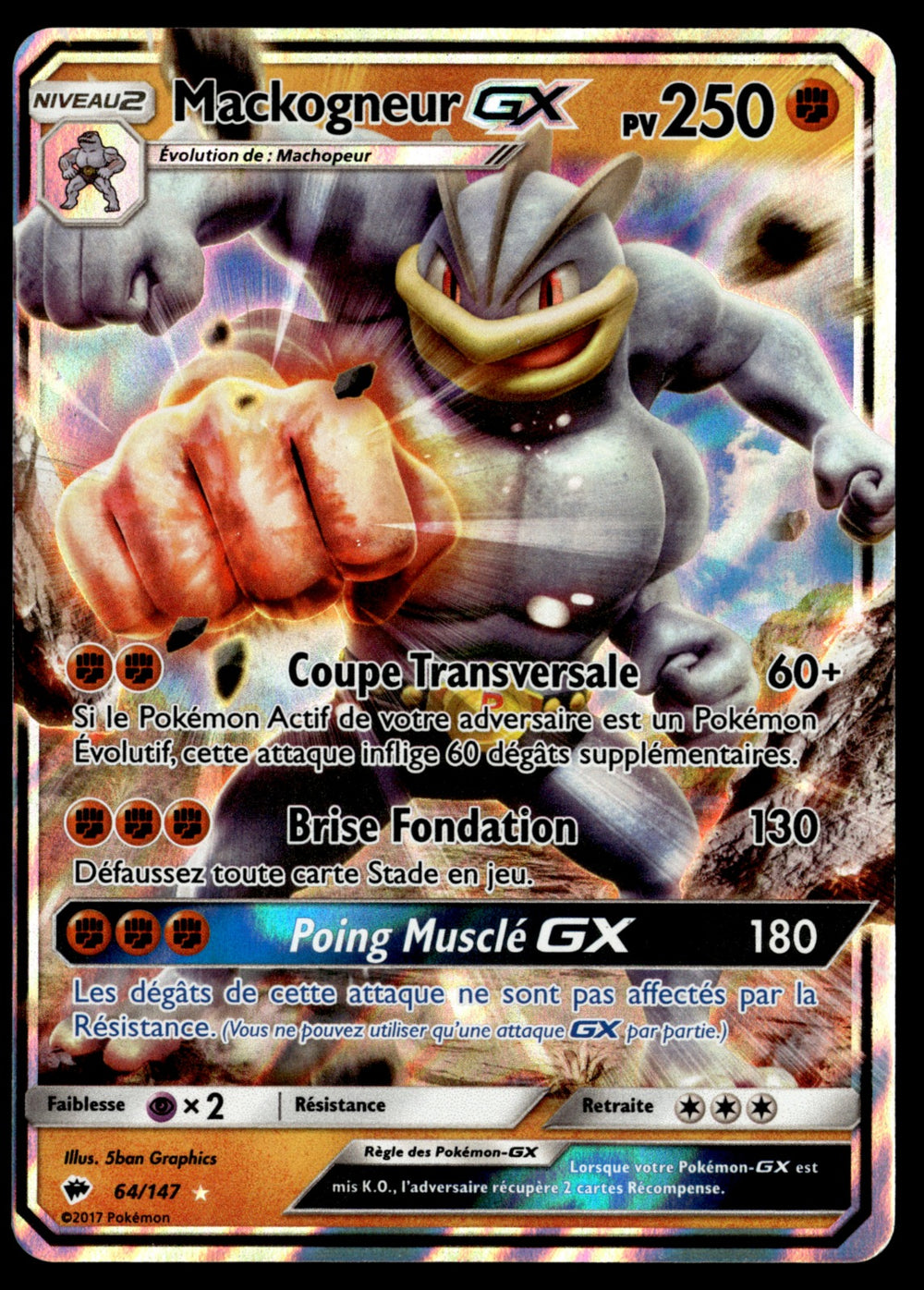 Mackogneur GX 64/147 - Poor