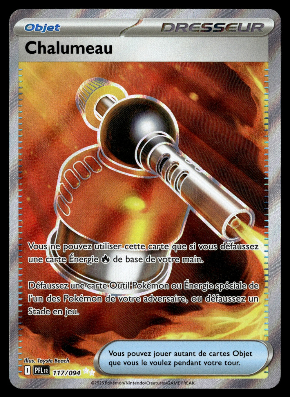 Chalumeau 117/131 - NM