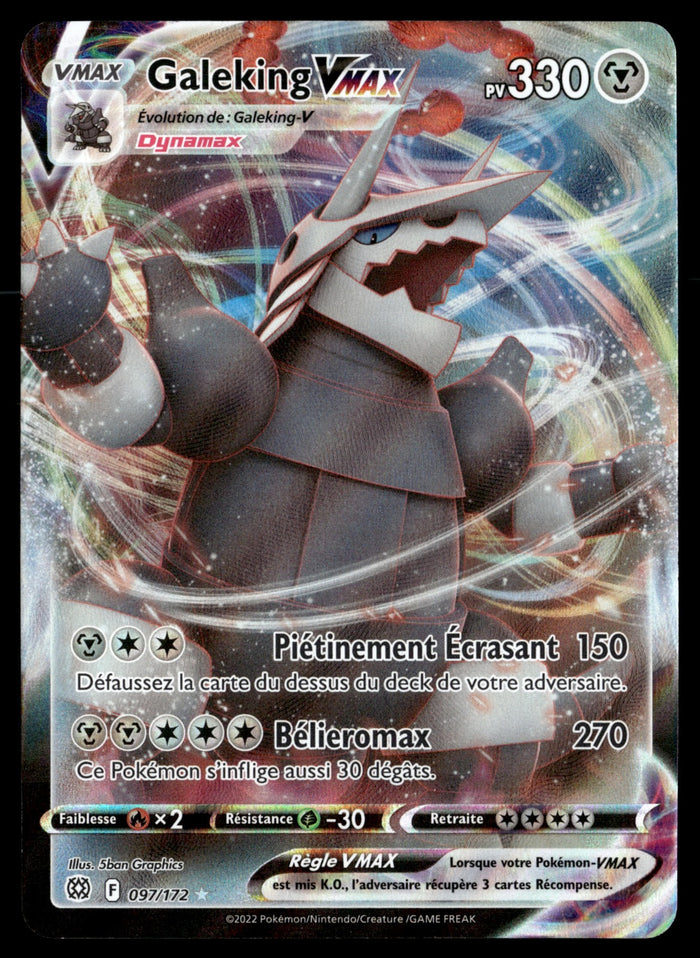 Galeking VMAX 097/236 - NM