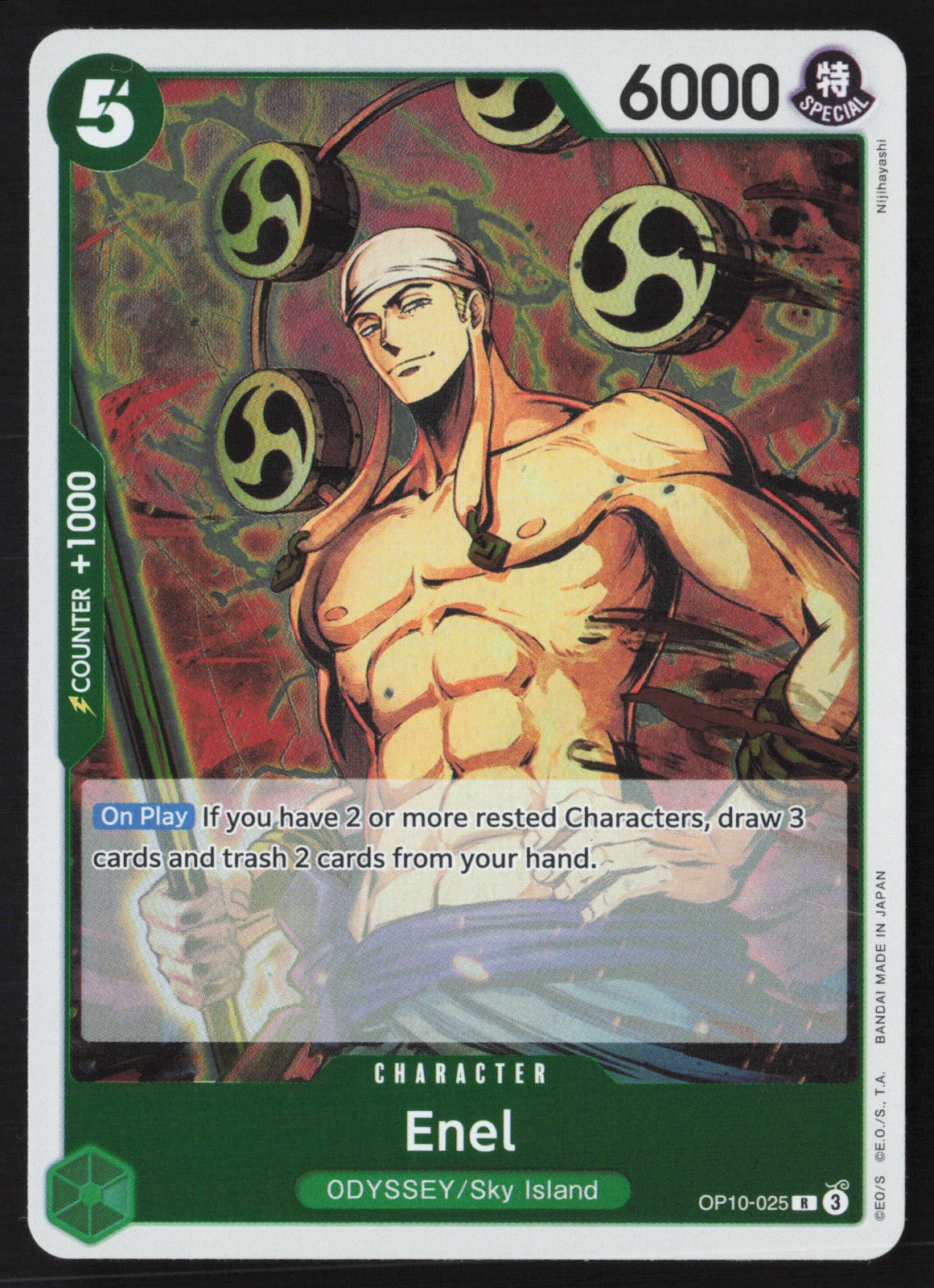 Enel OP10-025 - NM