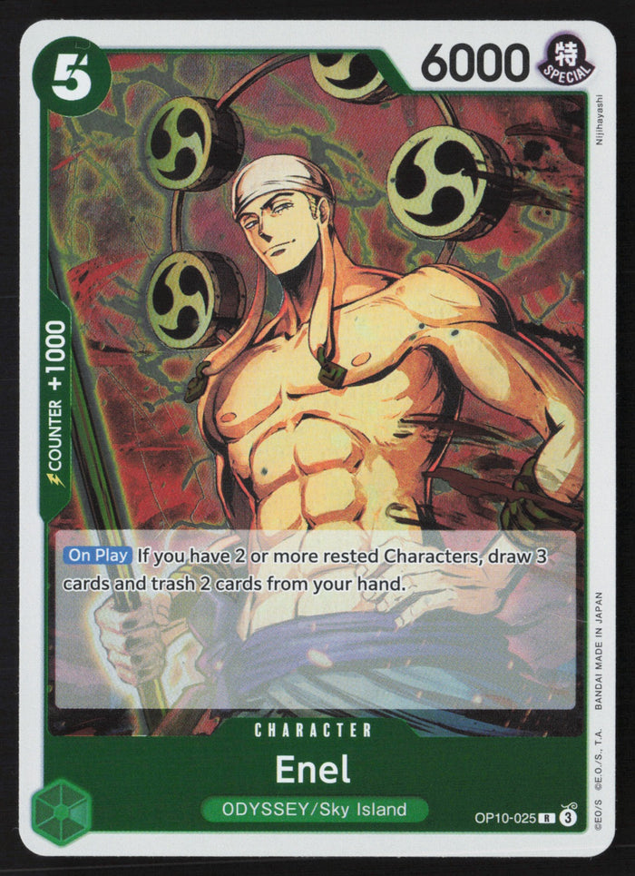 Enel OP10-025 - NM