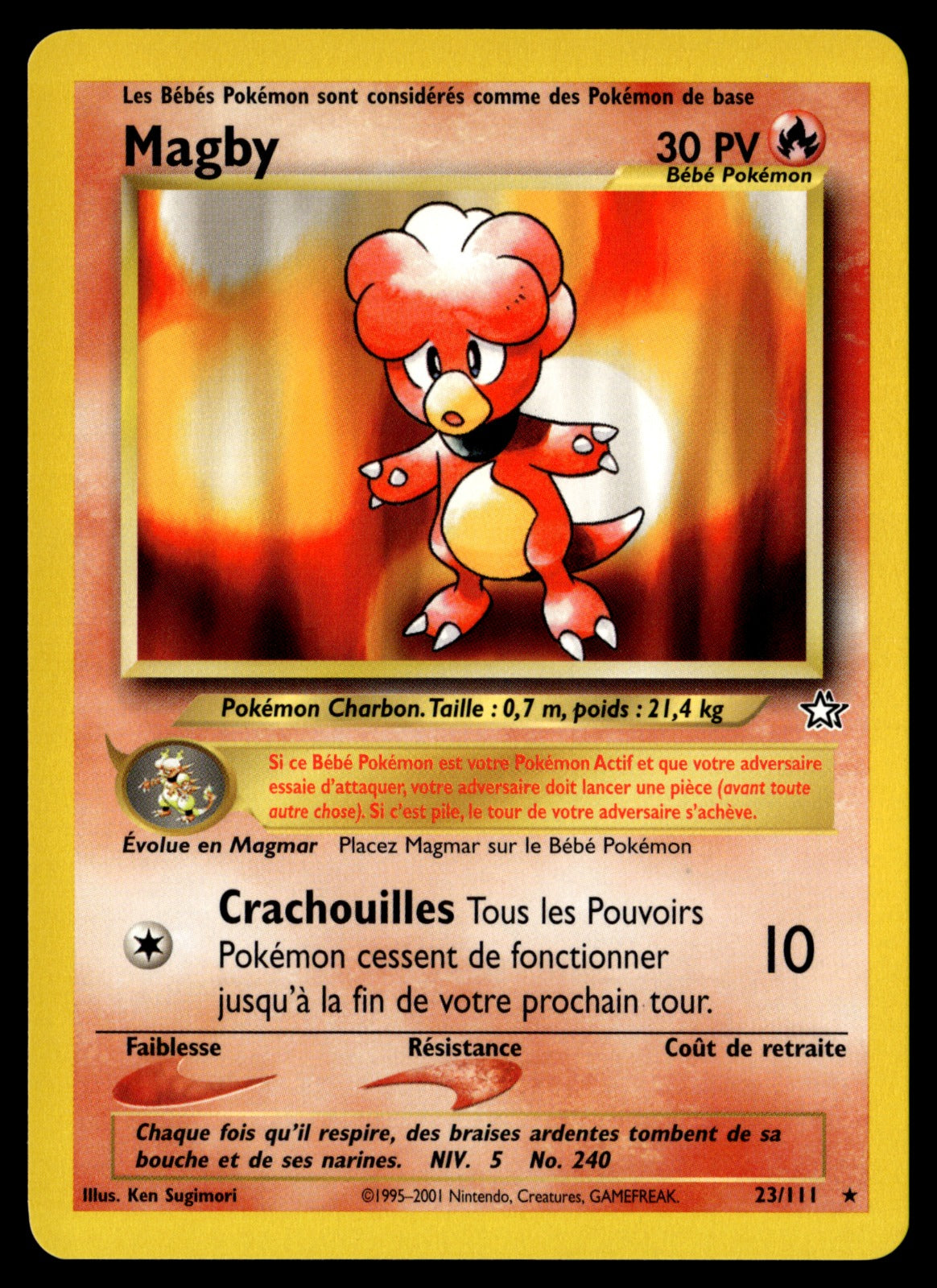 Magby 23/111 - NM