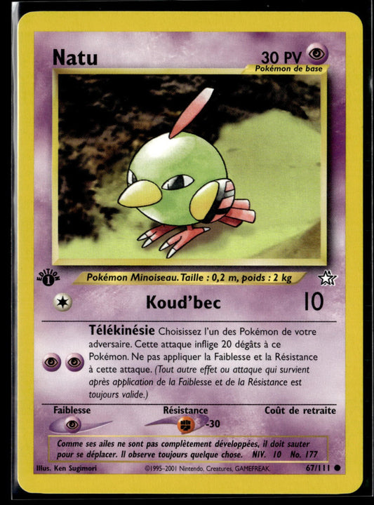 Natu Commune Neo Genesis 67 NM