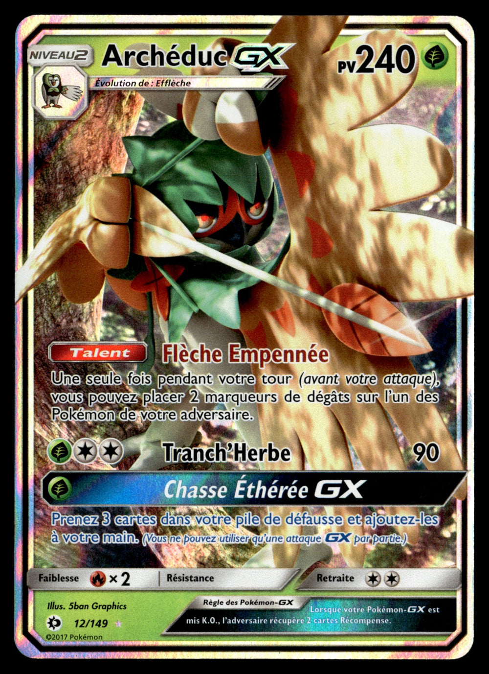 Archéduc GX 12/149 - NM