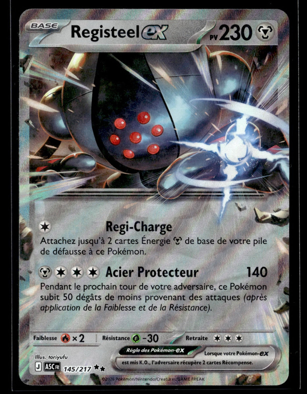 Registeel ex (ASC 145)  - Héros Transcendants