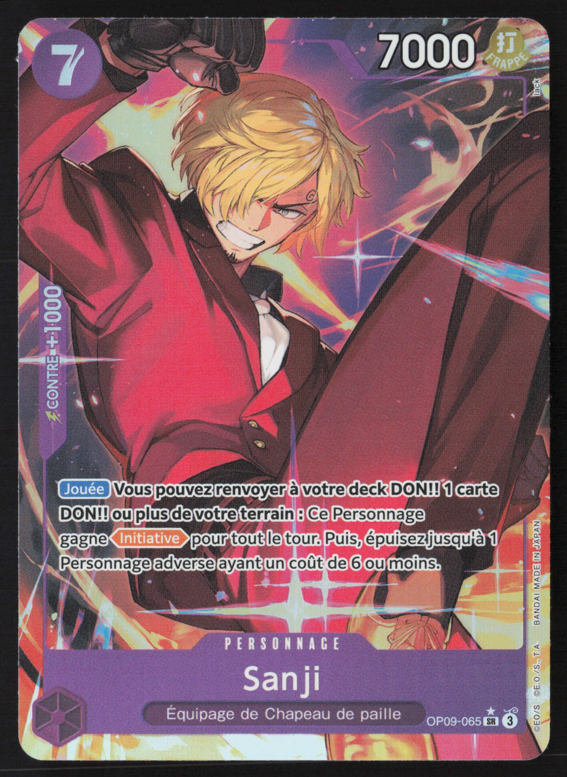 Sanji OP09-065 - NM