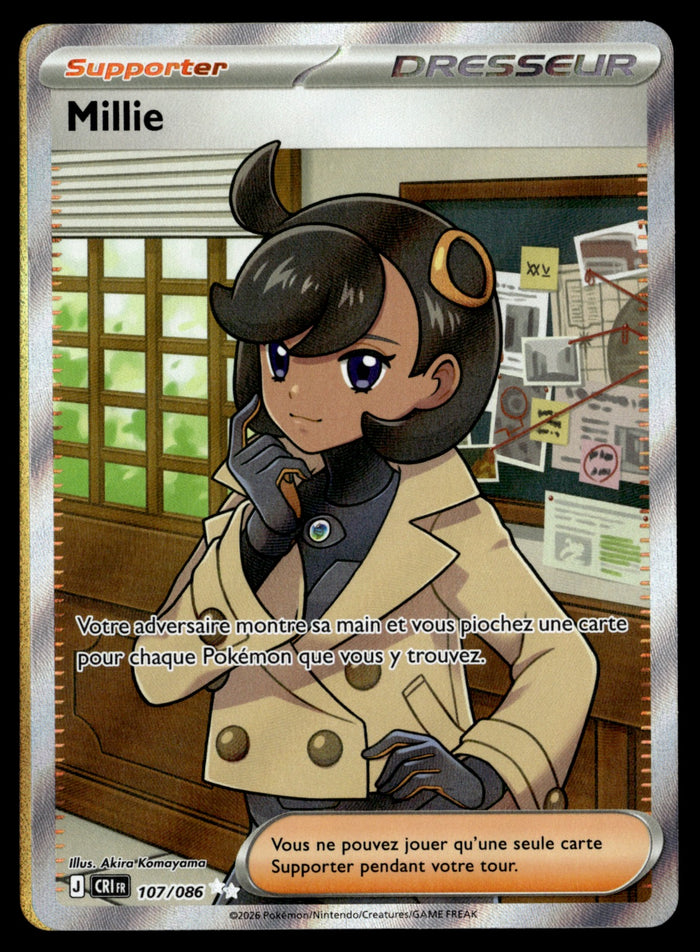 Millie 107/86 - NM