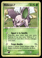 Nidoran ♂ Commune EX Rouge Feu & Vert Feuille 71 HP