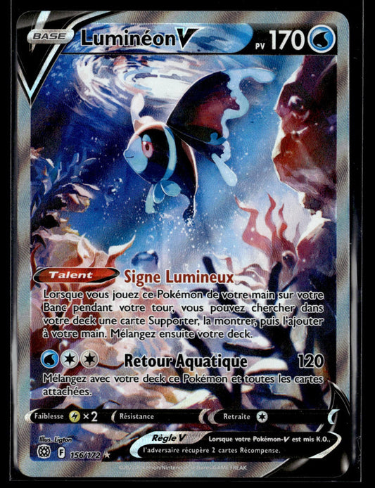 Luminéon V Ultra Rare Stars Étincelantes 156 NM
