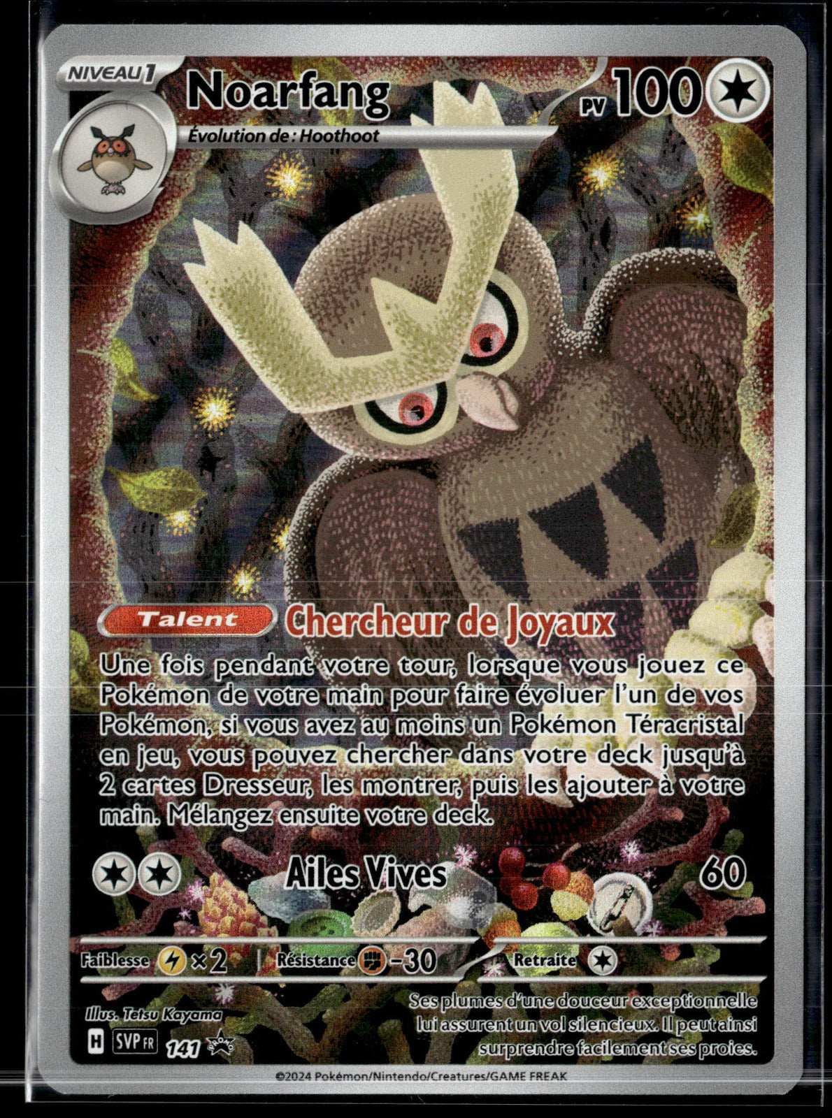 Noarfang -  SVP Black Star Promos 141 NM