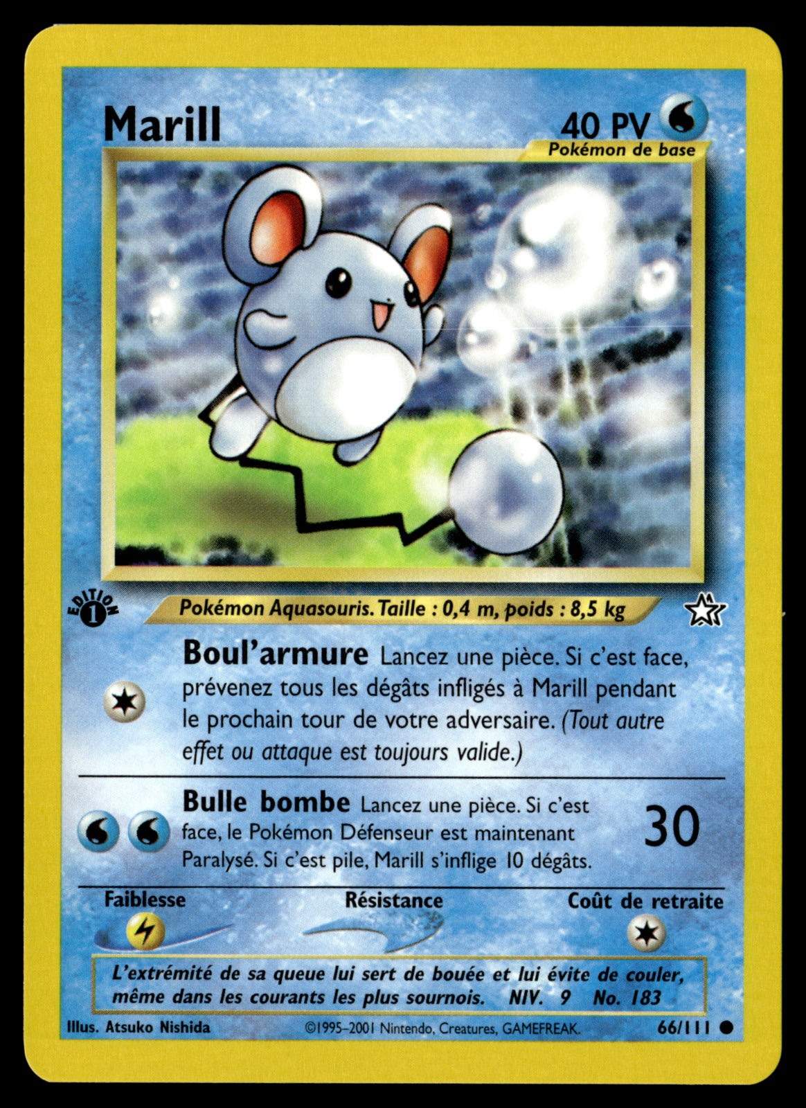 Marill 66/111 - NM