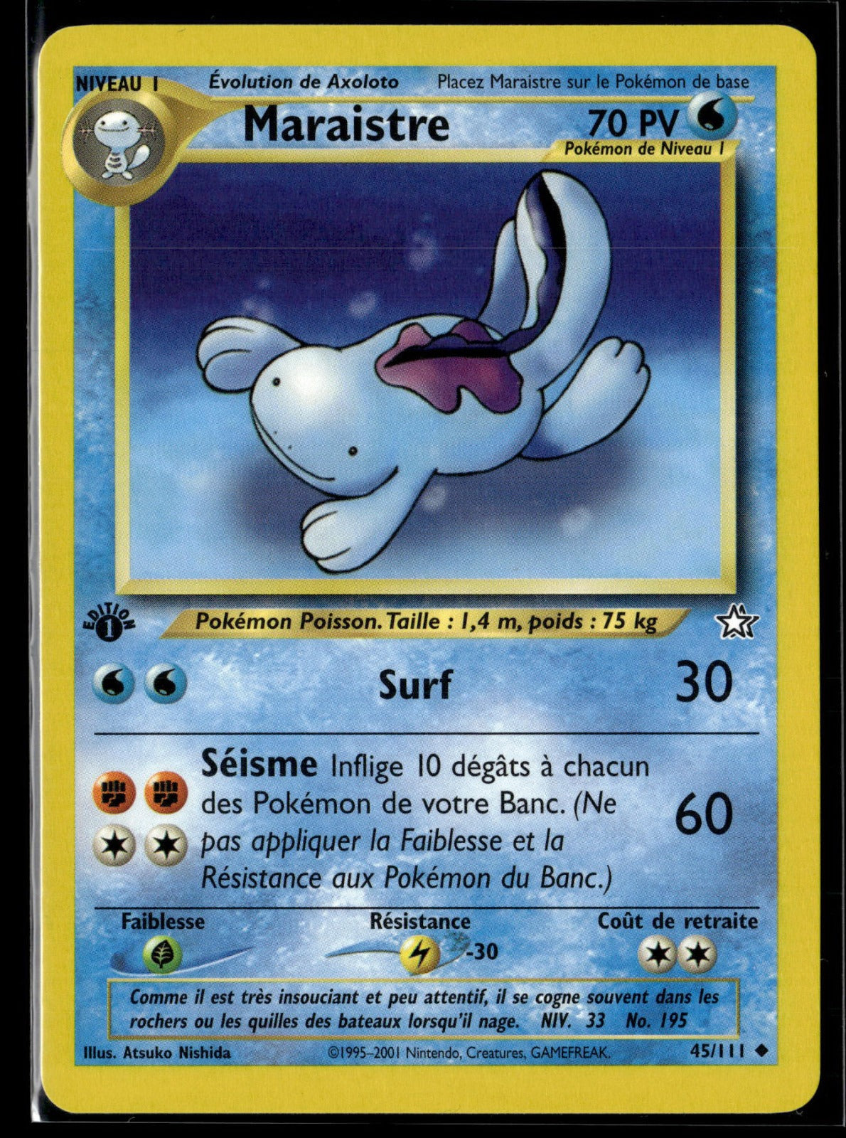 Maraistre Peu Commune Neo Genesis 45 NM