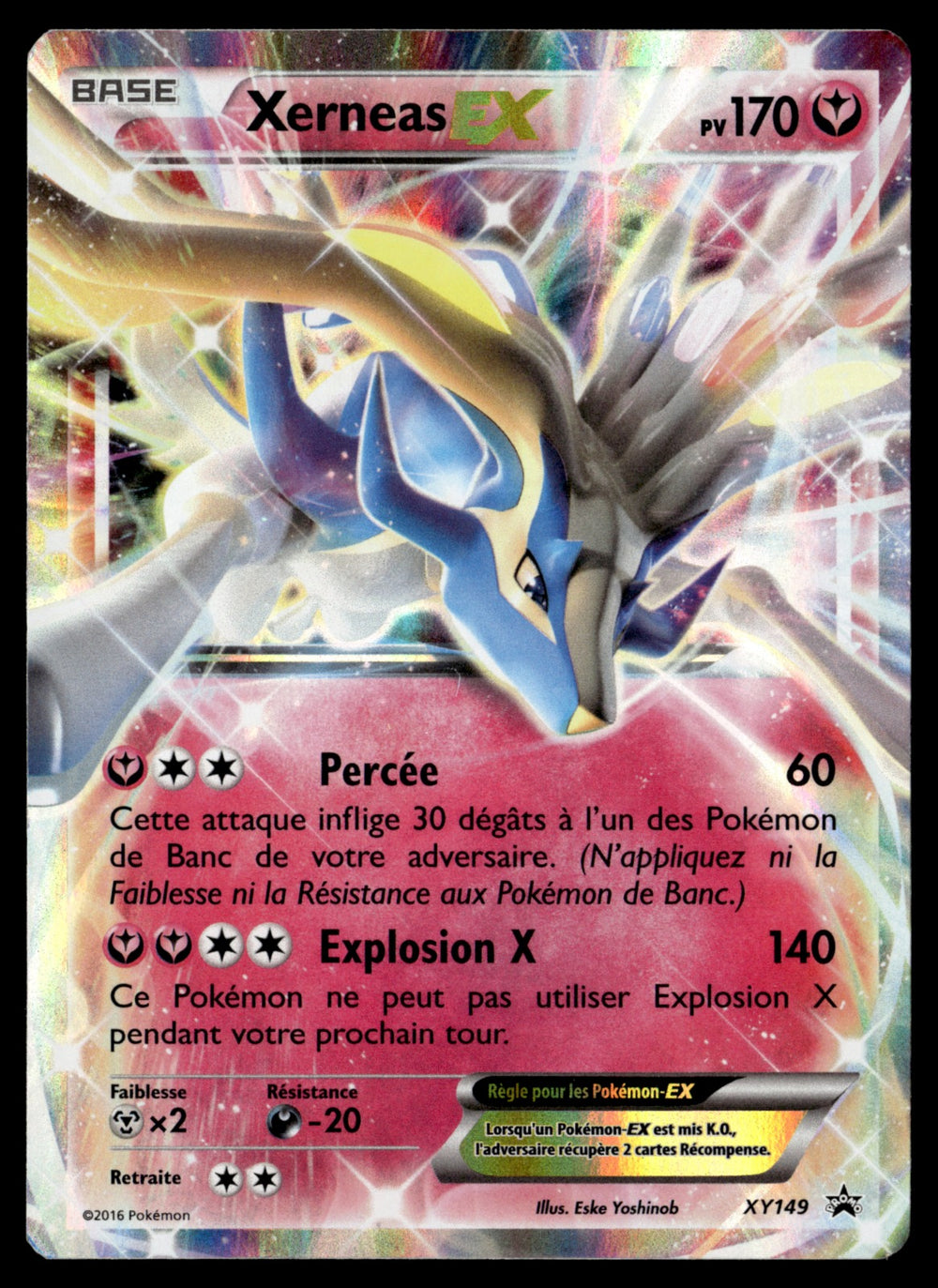 Xerneas EX XY149 - EXC
