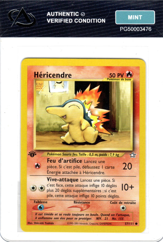 Héricendre Commune Neo Genesis 57 Mint