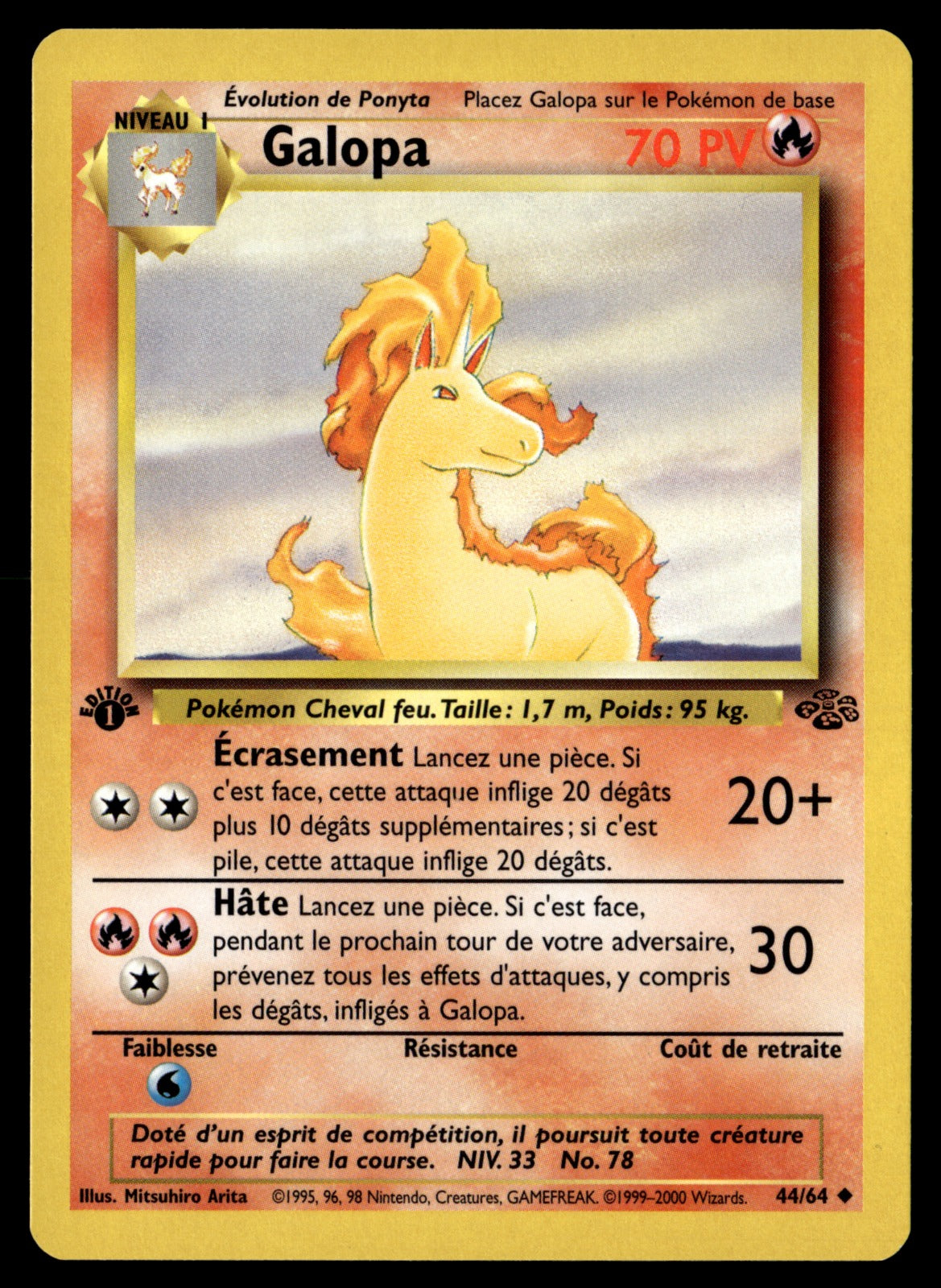 Galopa 44/64 ed1 - NM