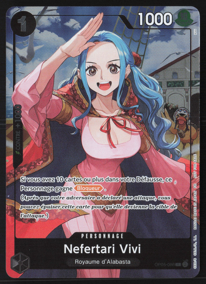 Nefeltari Vivi OP05-086 - NM