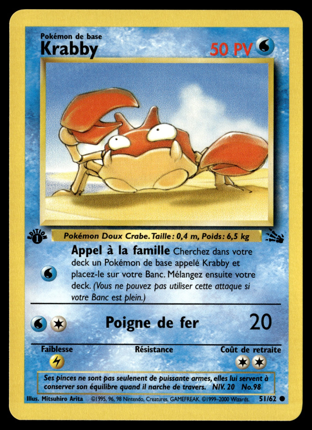Krabby 51/62 ed1 - NM