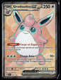 Grodoudou-ex Chromatique ultra rare Destinées de Paldea 222 NM