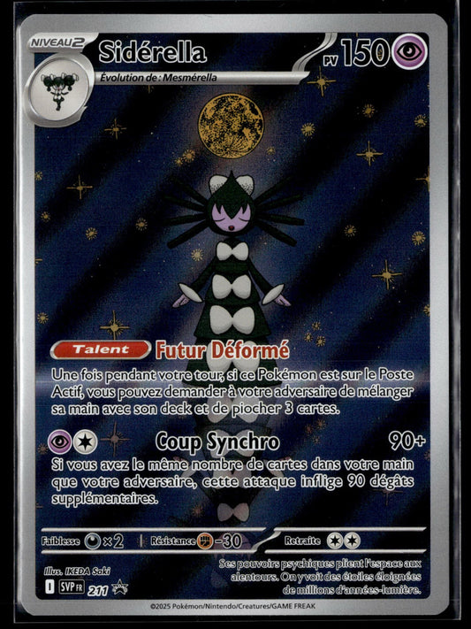 Sidérella Promo 211 Black Star Promos