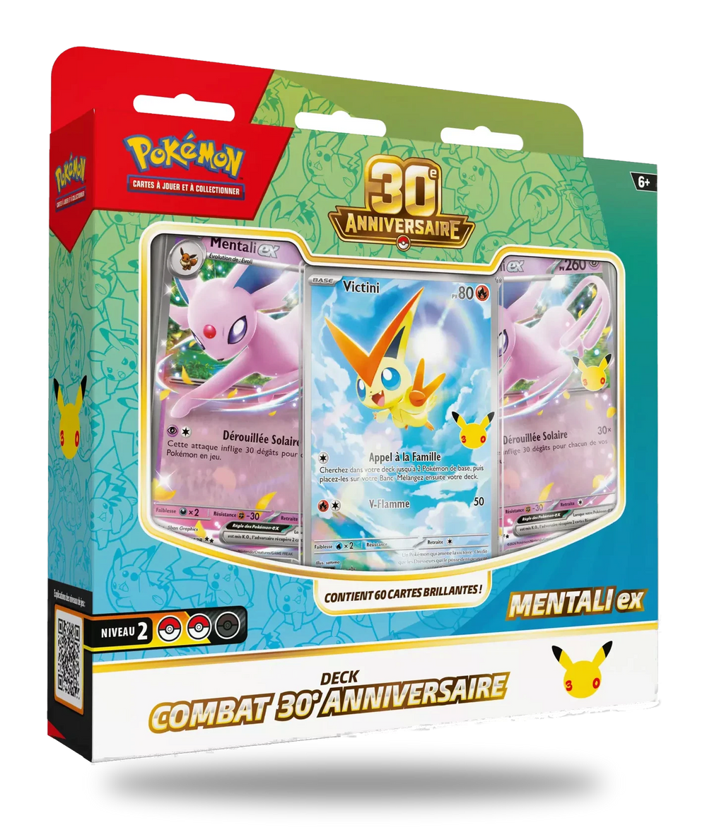 Deck Combat 30ᵉ Anniversaire – Mentali-ex