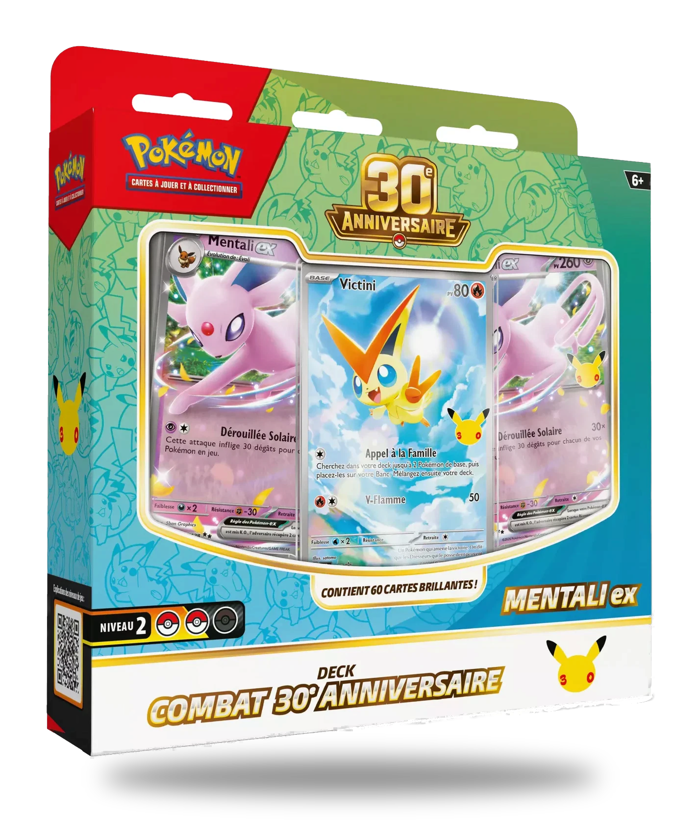Deck Combat 30ᵉ Anniversaire – Mentali-ex