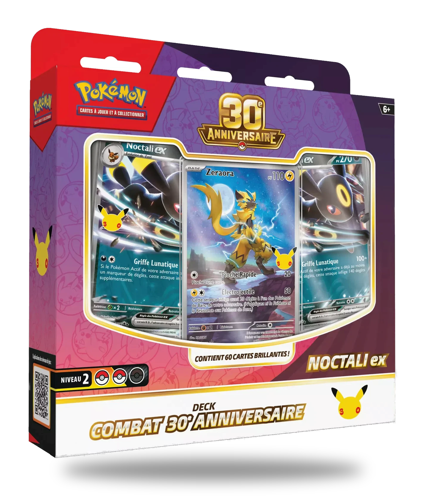 Deck Combat 30ᵉ Anniversaire – Noctali-ex