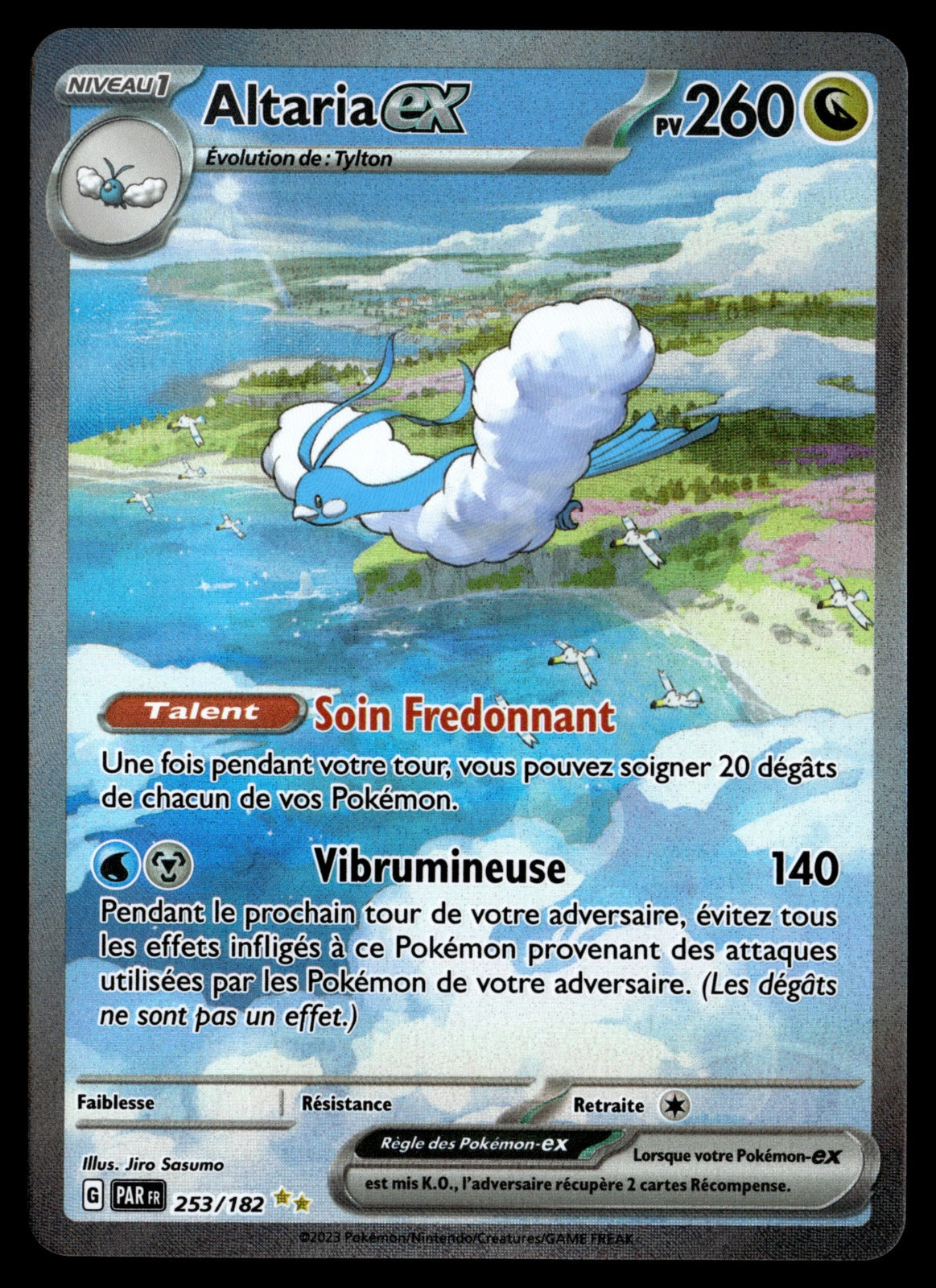 Altaria-ex ALT Faille Paradoxe 253 NM