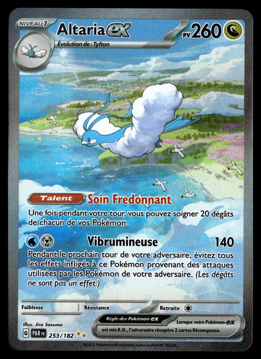 Altaria-ex ALT Faille Paradoxe 253 NM