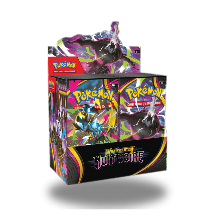 Display Pokémon - Nuit Noire - ME05