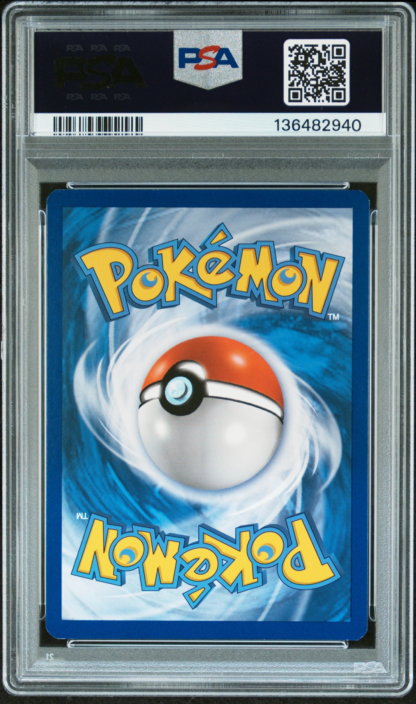 Dracaufeu-Holo Pokemon Xy Evolutions 11 NM PSA 8 (Back)
