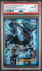 Dialga Ex Pokemon Noir et Blanc Explosion Plasma 99/101 PSA 8