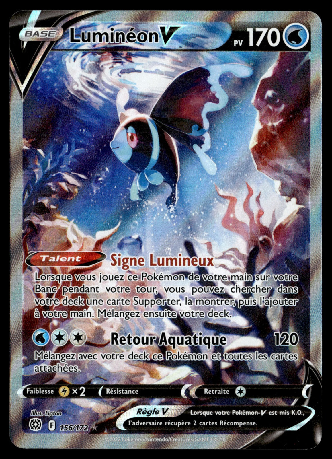 Luminéon V 156/236 - NM