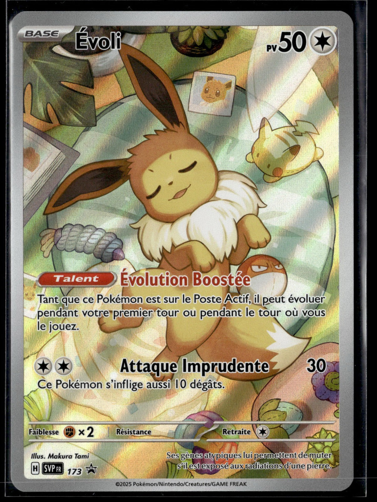 Évoli  SVP Black Star Promos 173 NM