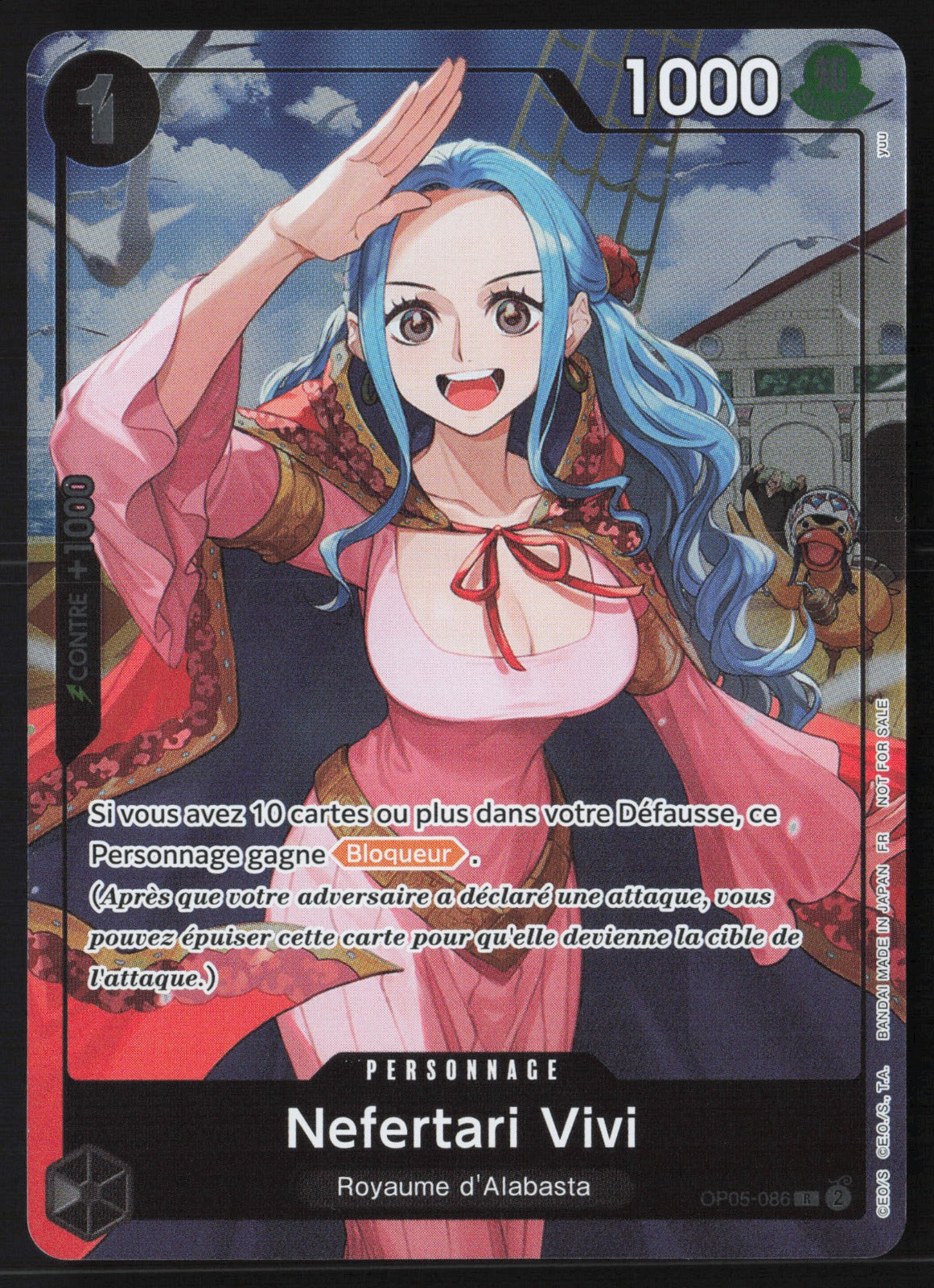 Nefeltari Vivi OP05-086 - NM