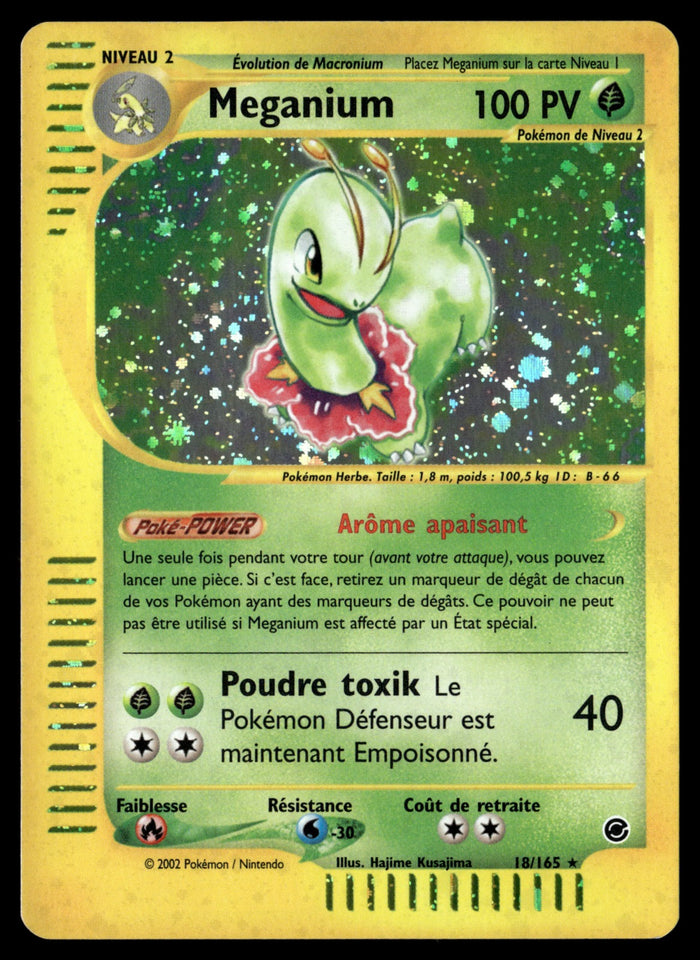 Meganium 54/165 - NM