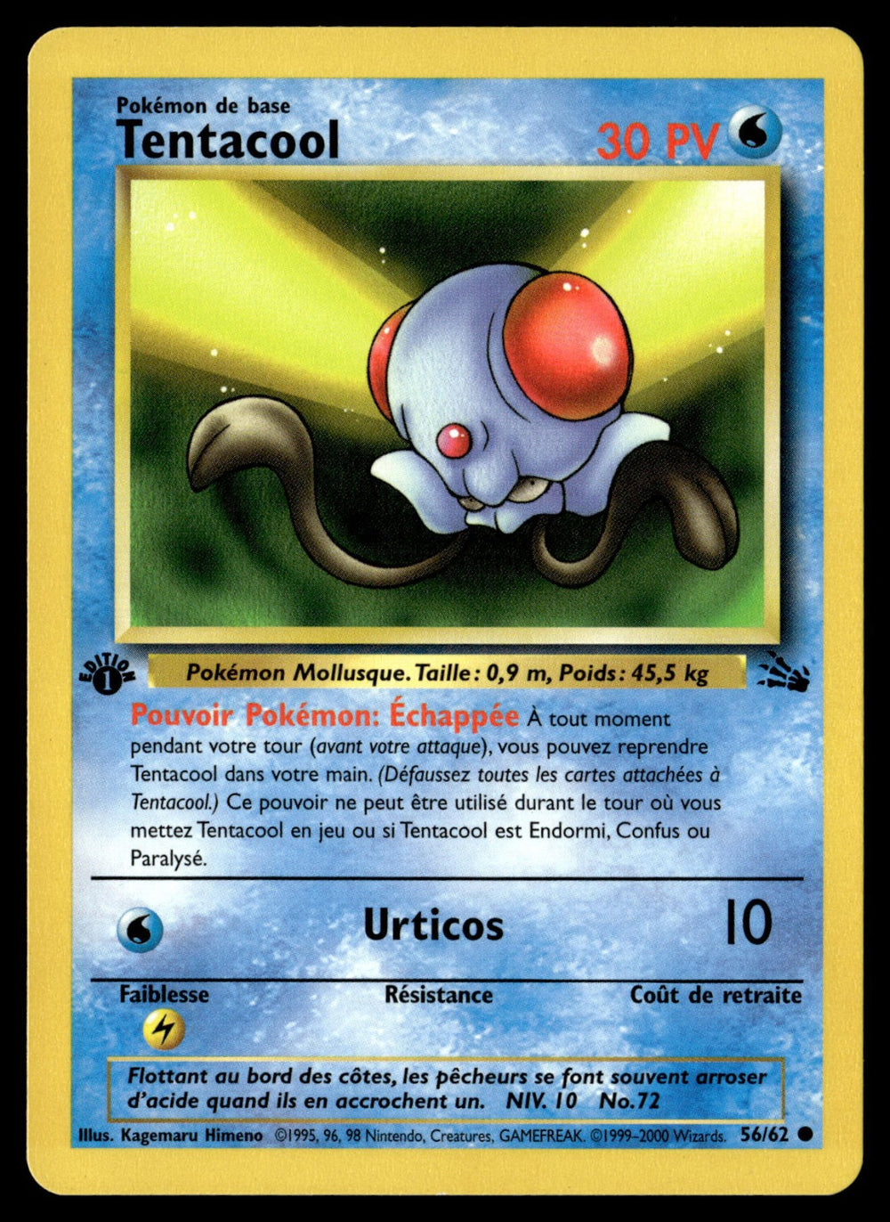 Tentacool 56 - EXC